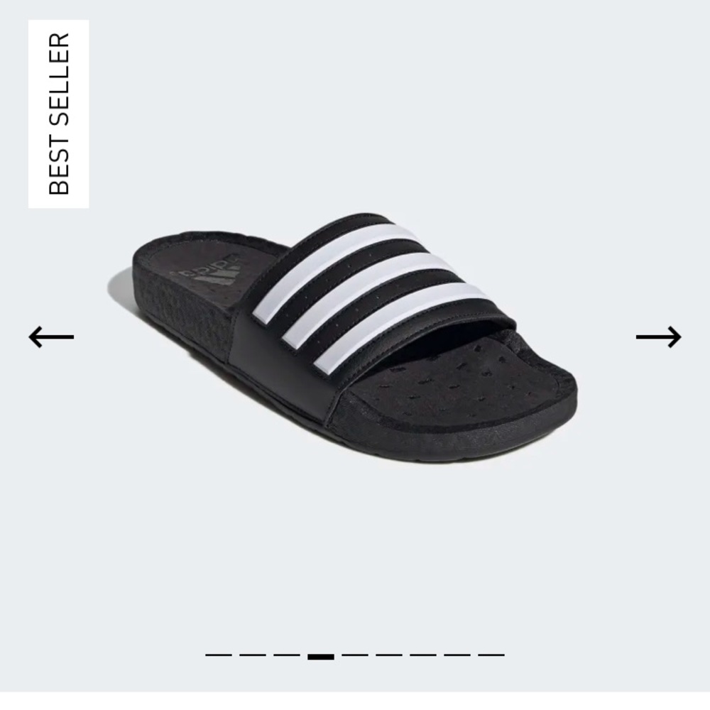🆕 Adidas Adilette Boost Slides Sandals New NWT